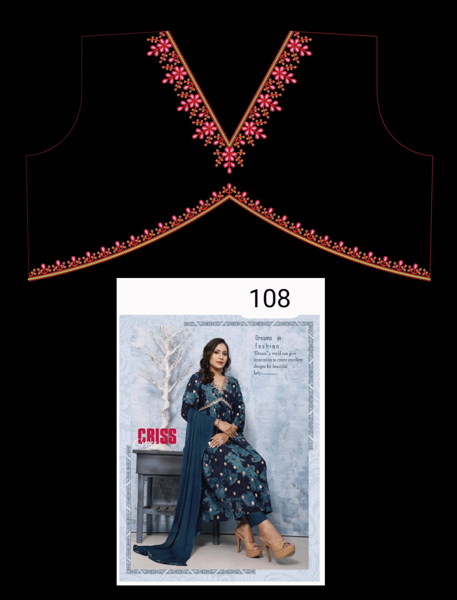 Sequince Ghaghara choli