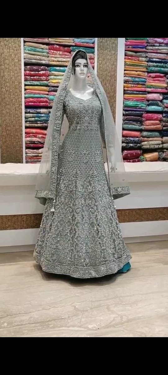 Cording Ghaghra Choli