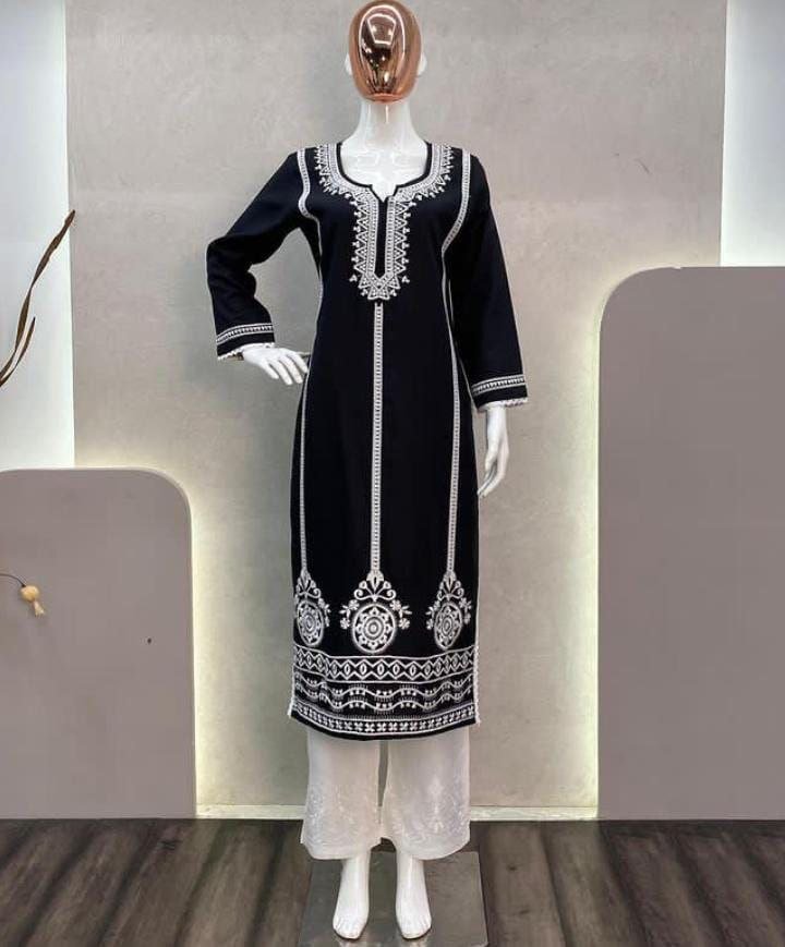 Fancy Kurti & Plazo