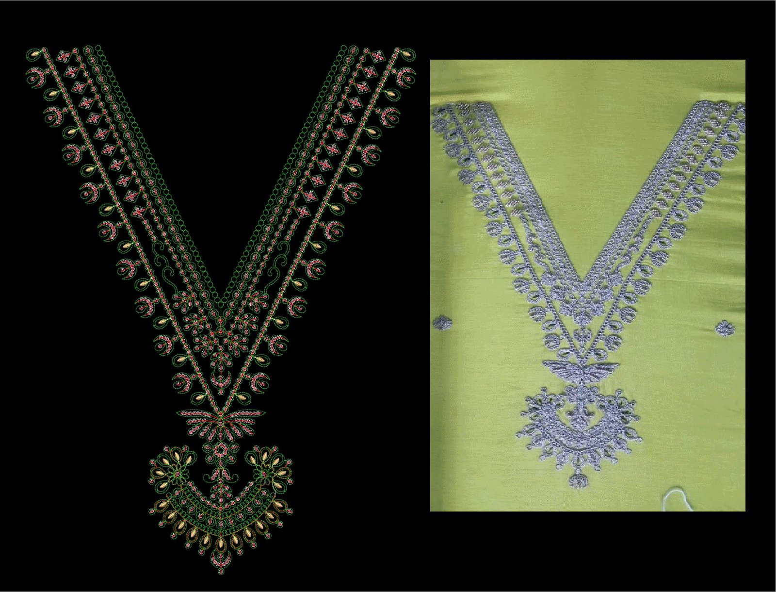 Cording and sequince design