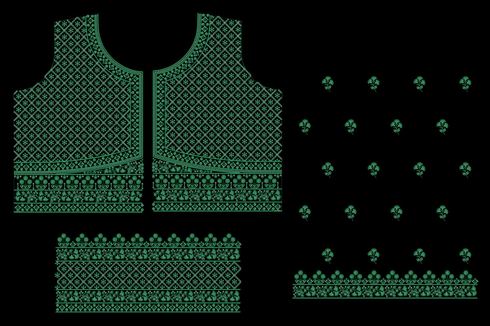 Sequince Ghaghara choli