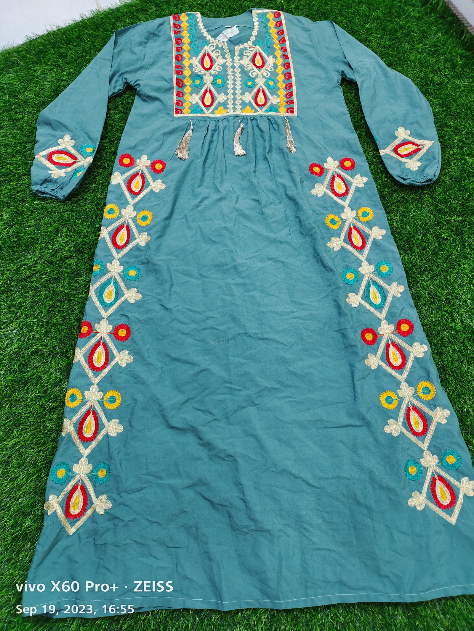 Chain/Aari fancy kurti