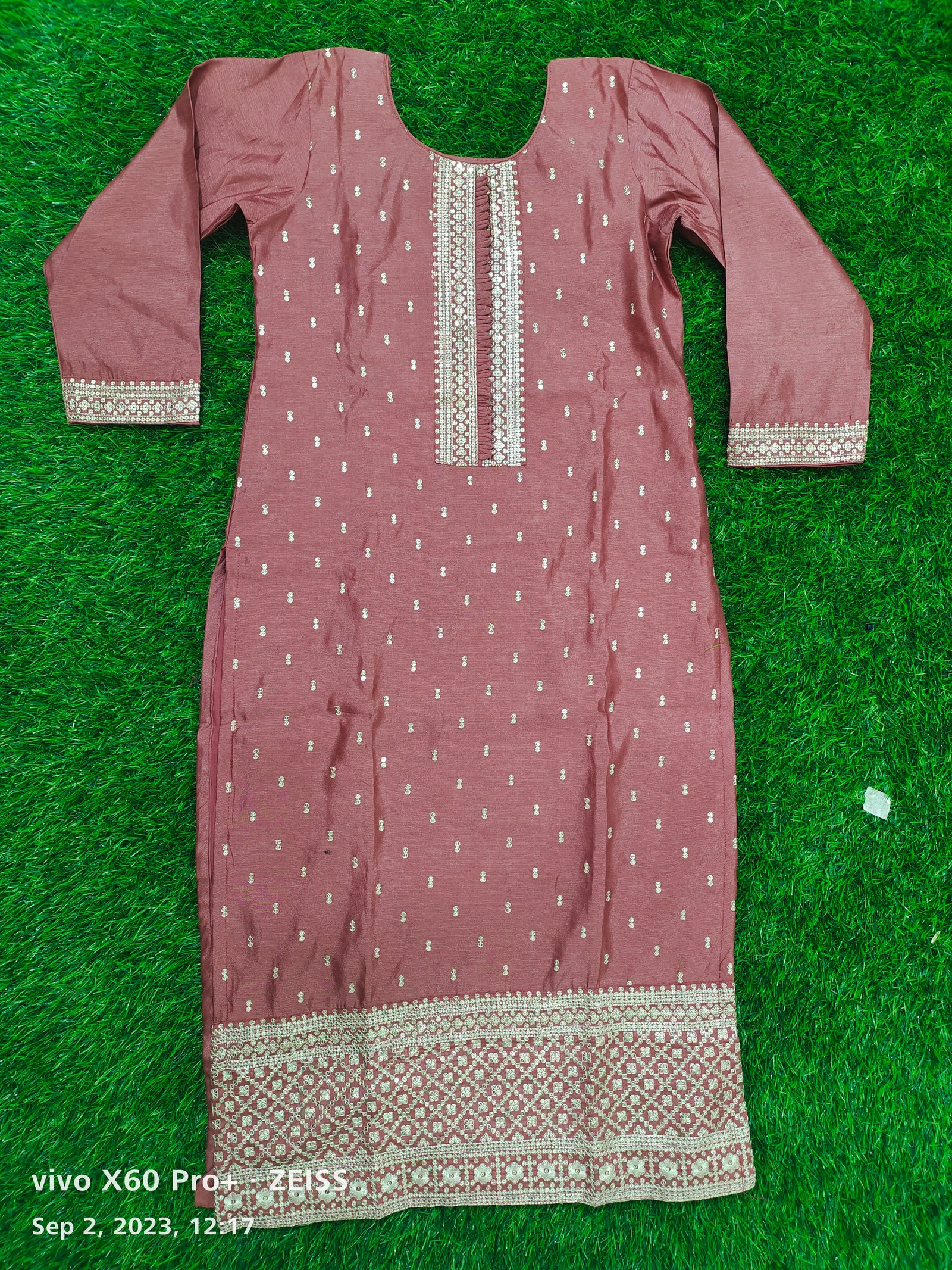 Sequince kurti