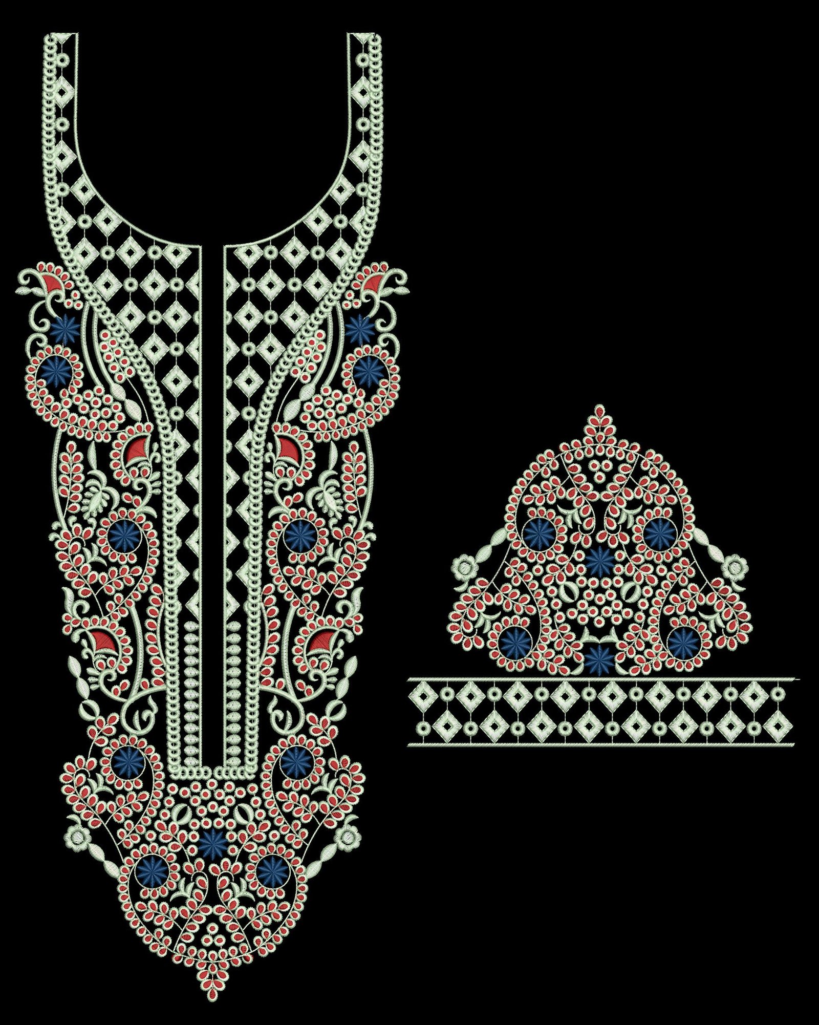 Sequince Neck