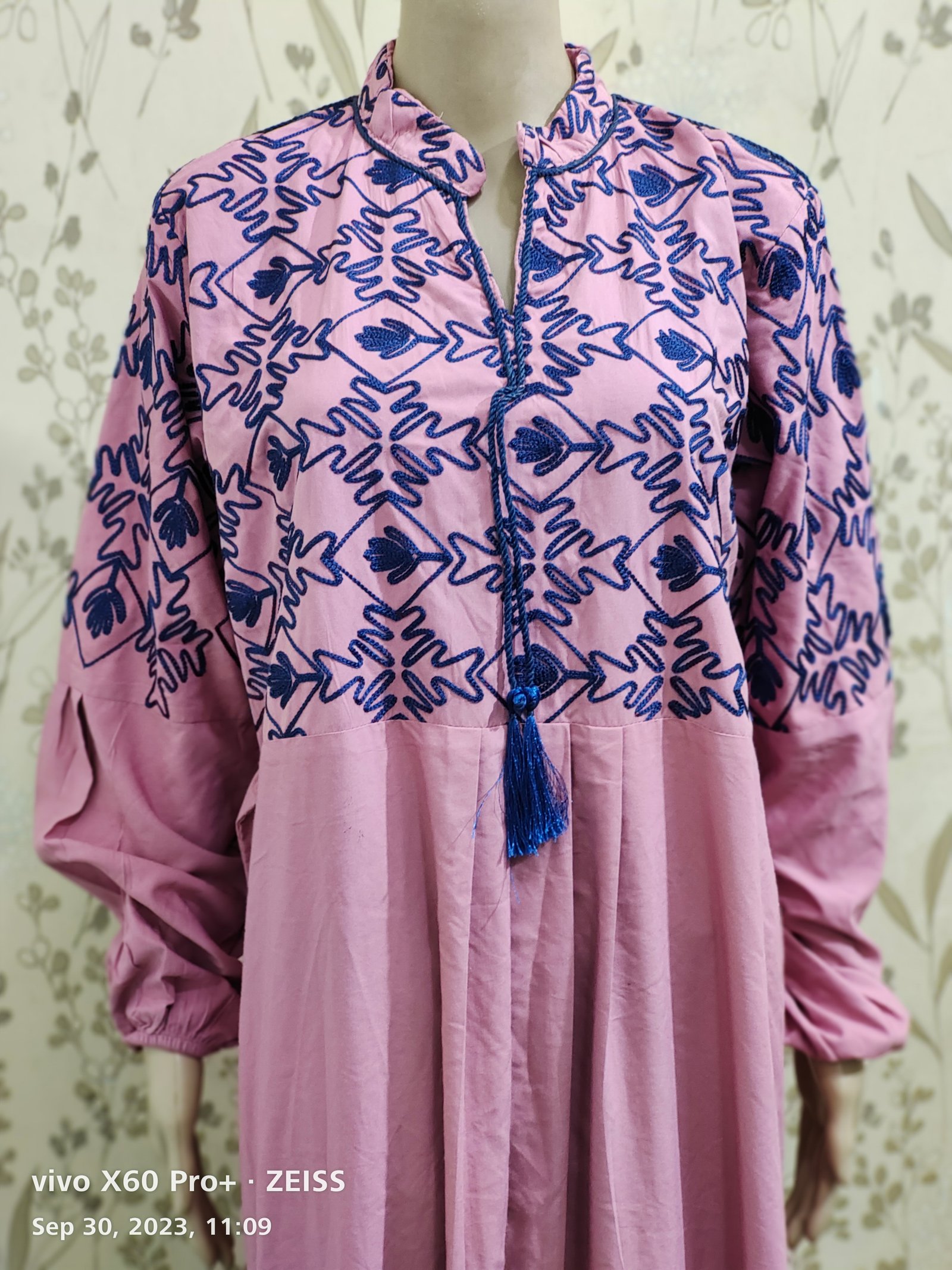 Chain/Aari fancy kurti