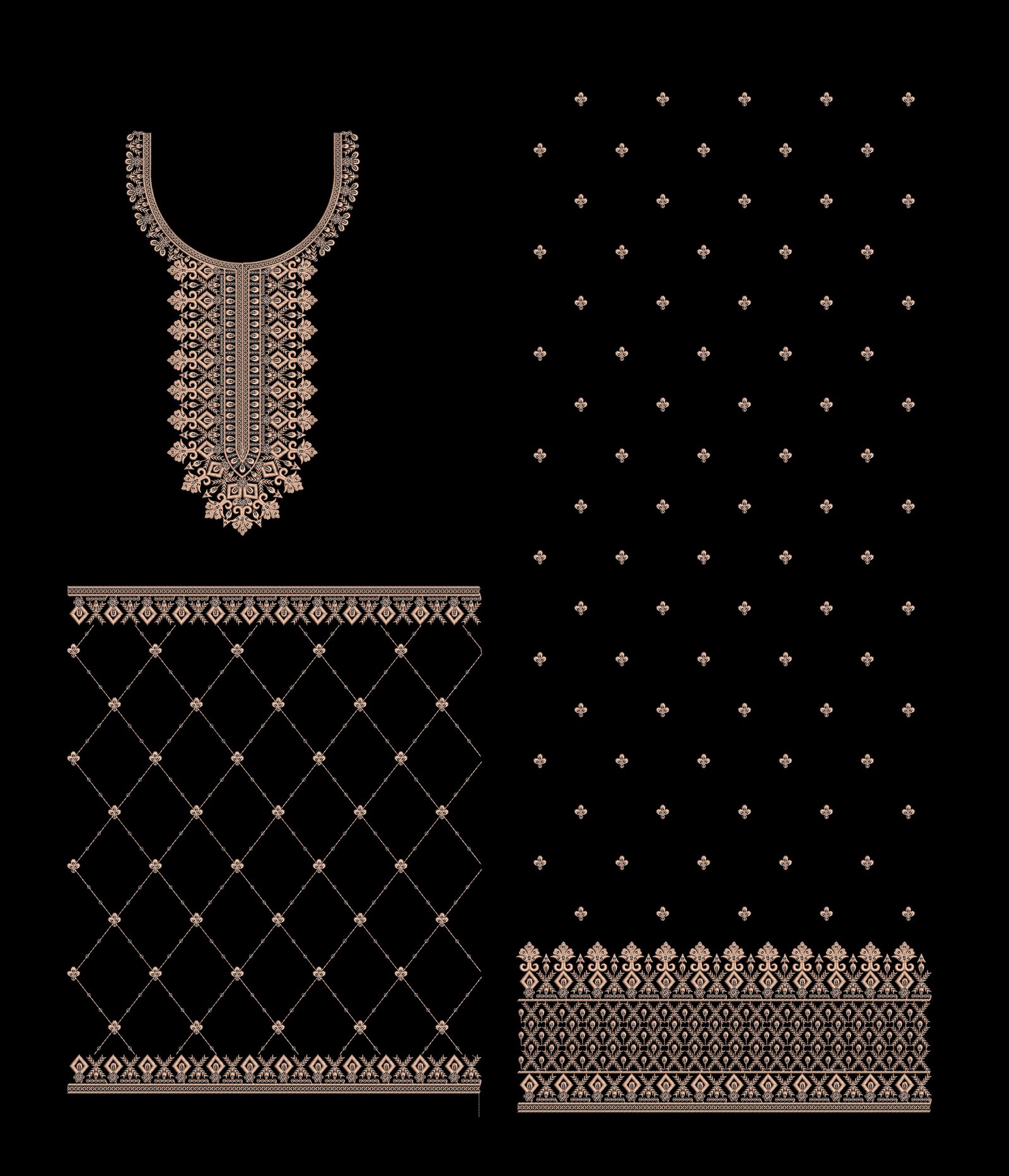 Sequince Neck