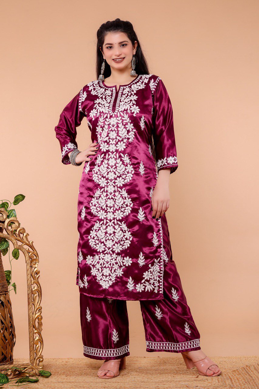 Fancy Kurti & Plazo