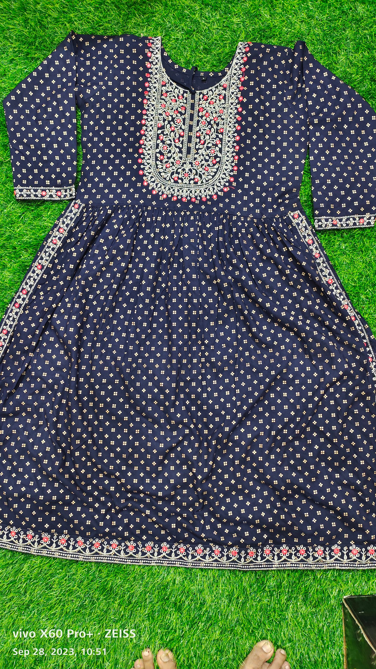 Fancy Kurti & Plazo