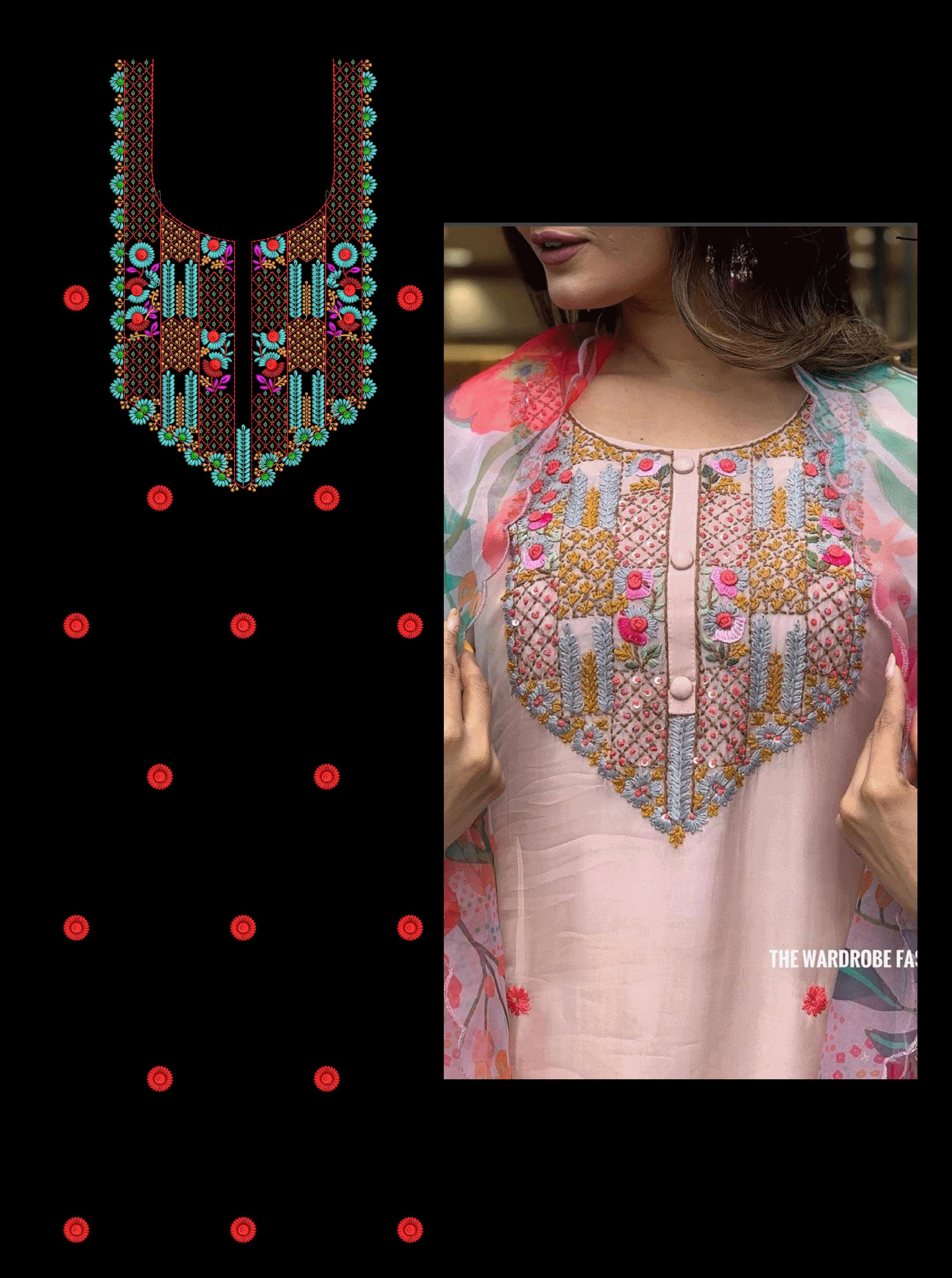 Sequince kurti