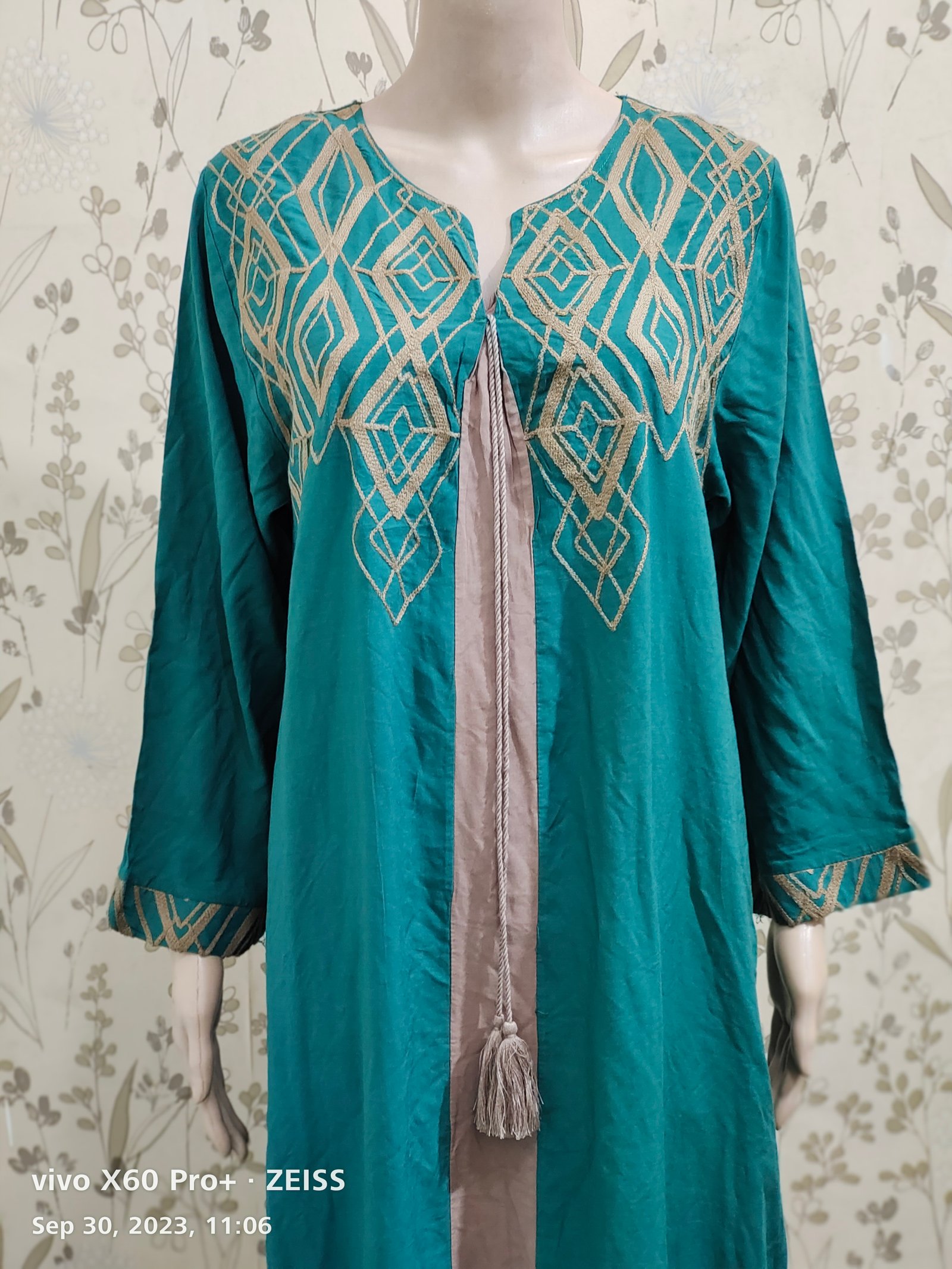 Chain/Aari fancy kurti