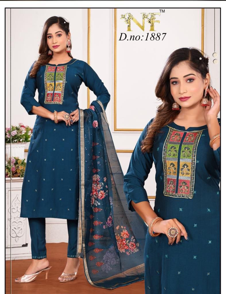 Sequince kurti Designs