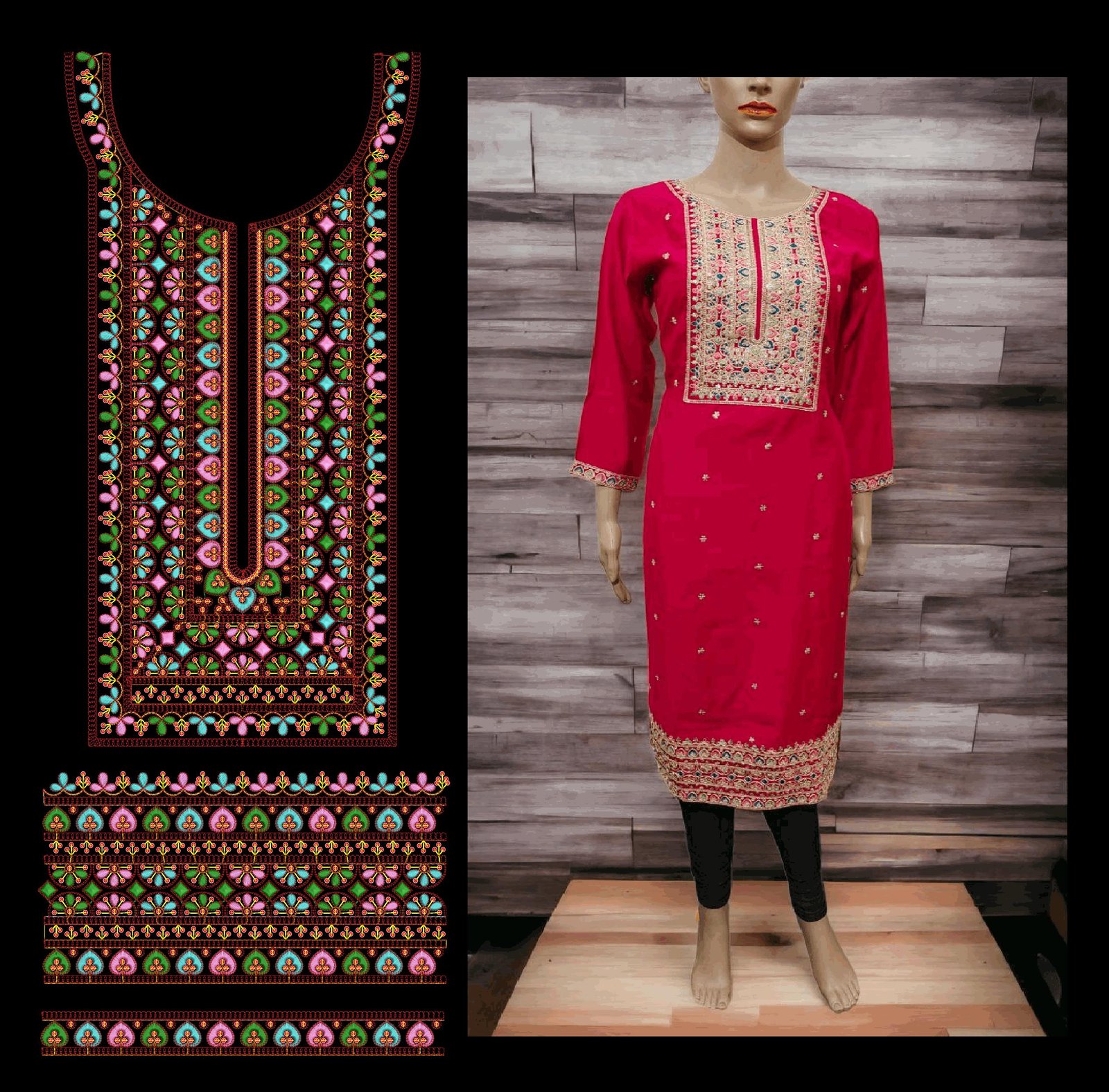 Cording and sequince design