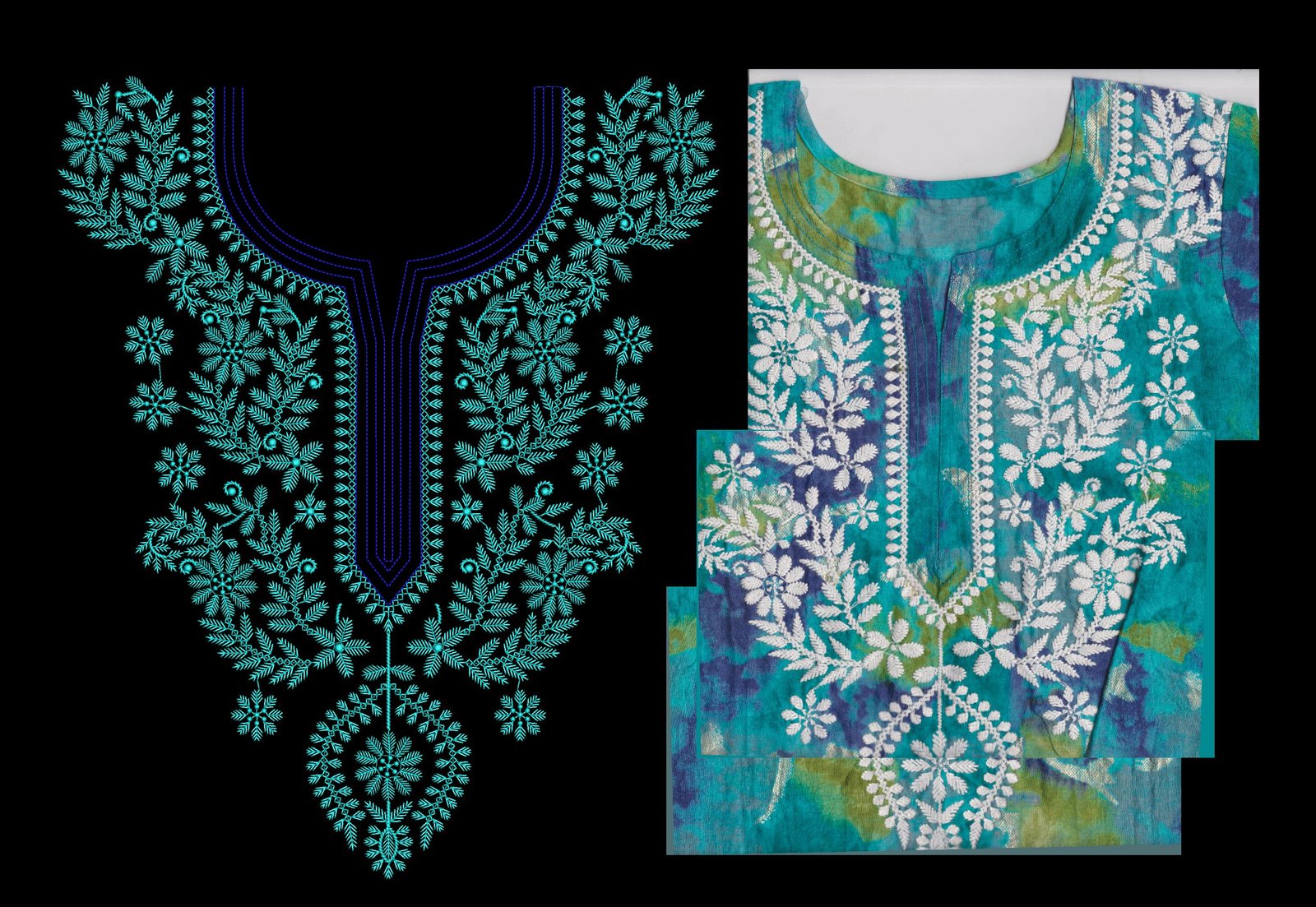 Fancy Kurti & Plazo