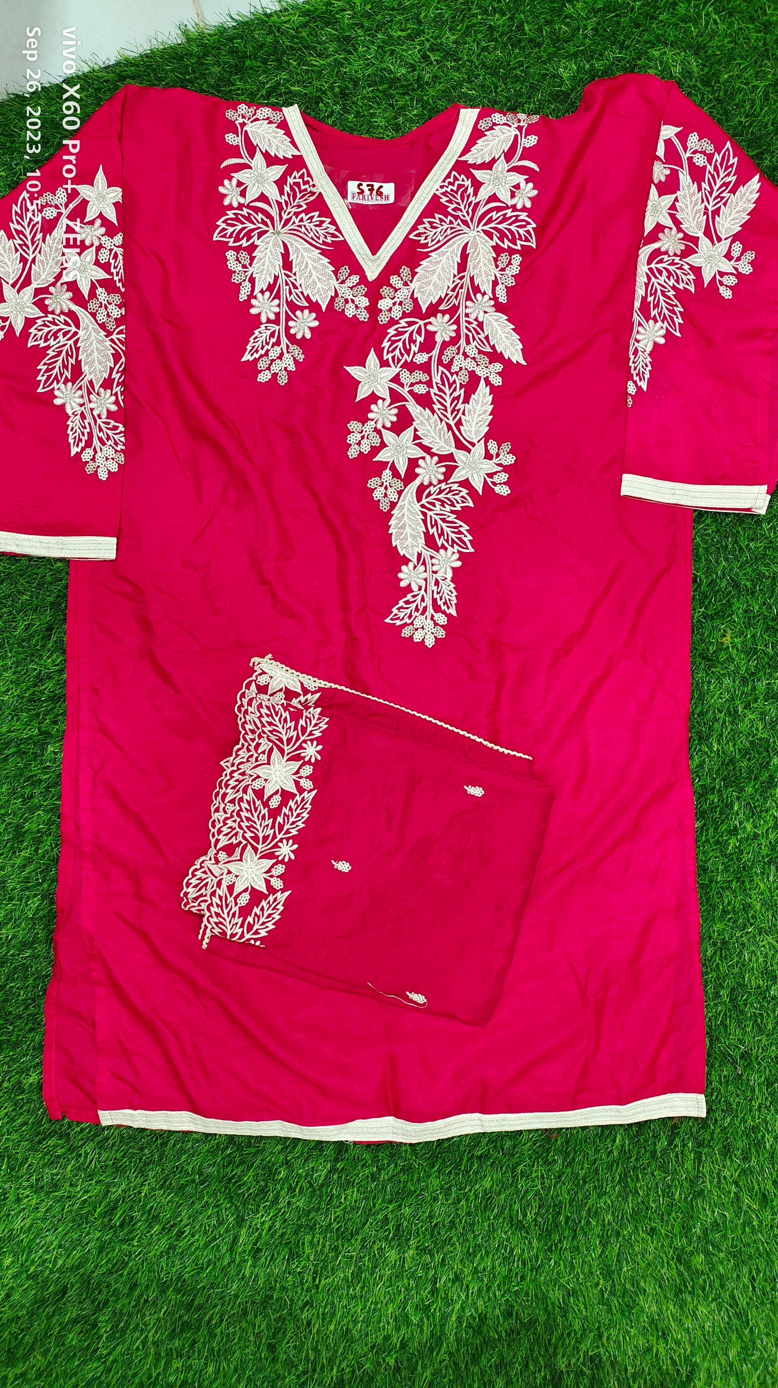 Fancy Kurti & Plazo