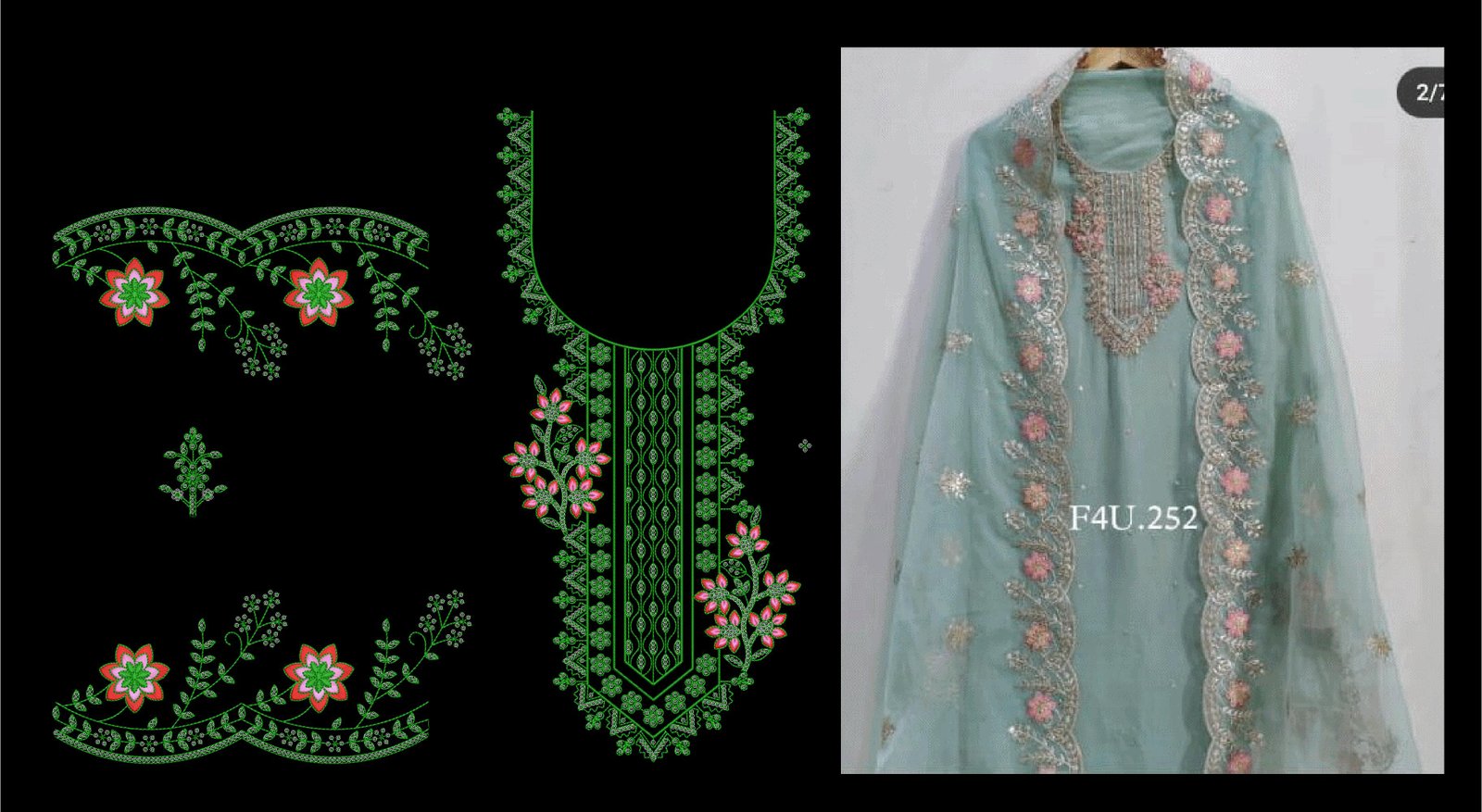Sequince kurti Designs
