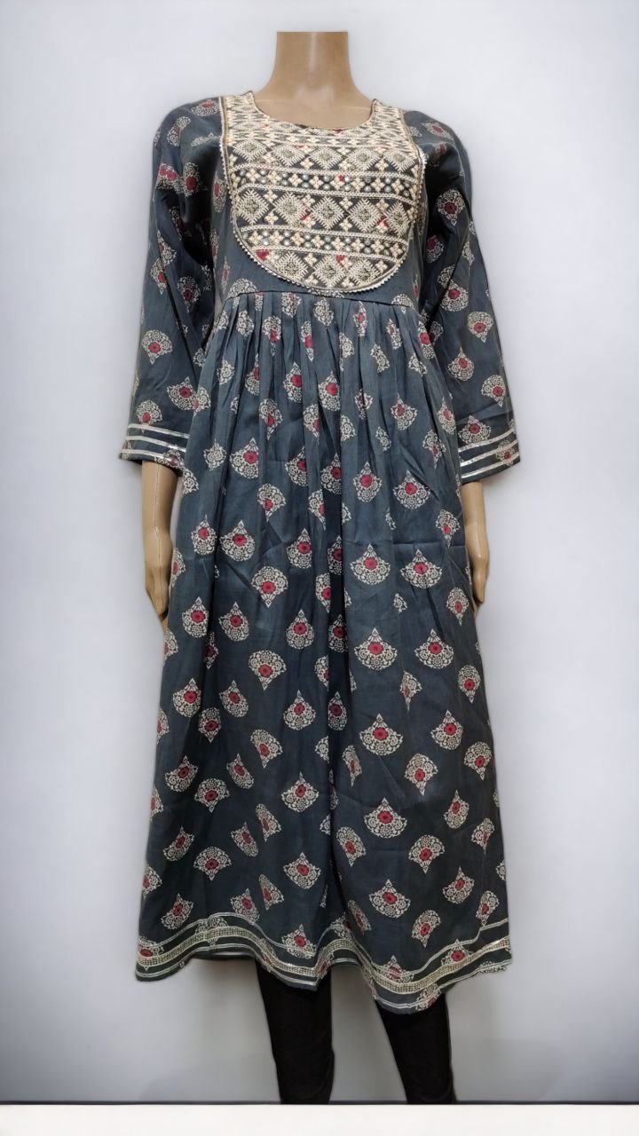 Fancy Kurti & Plazo