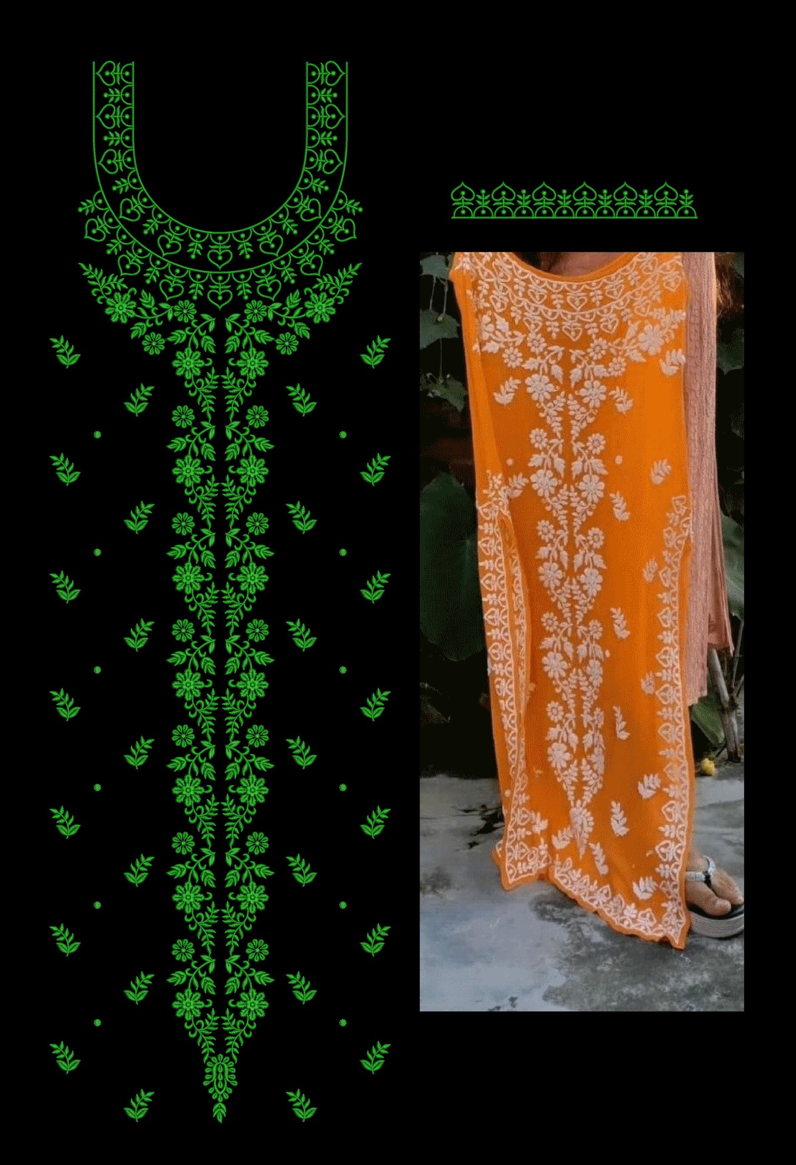 Fancy Kurti & Plazo