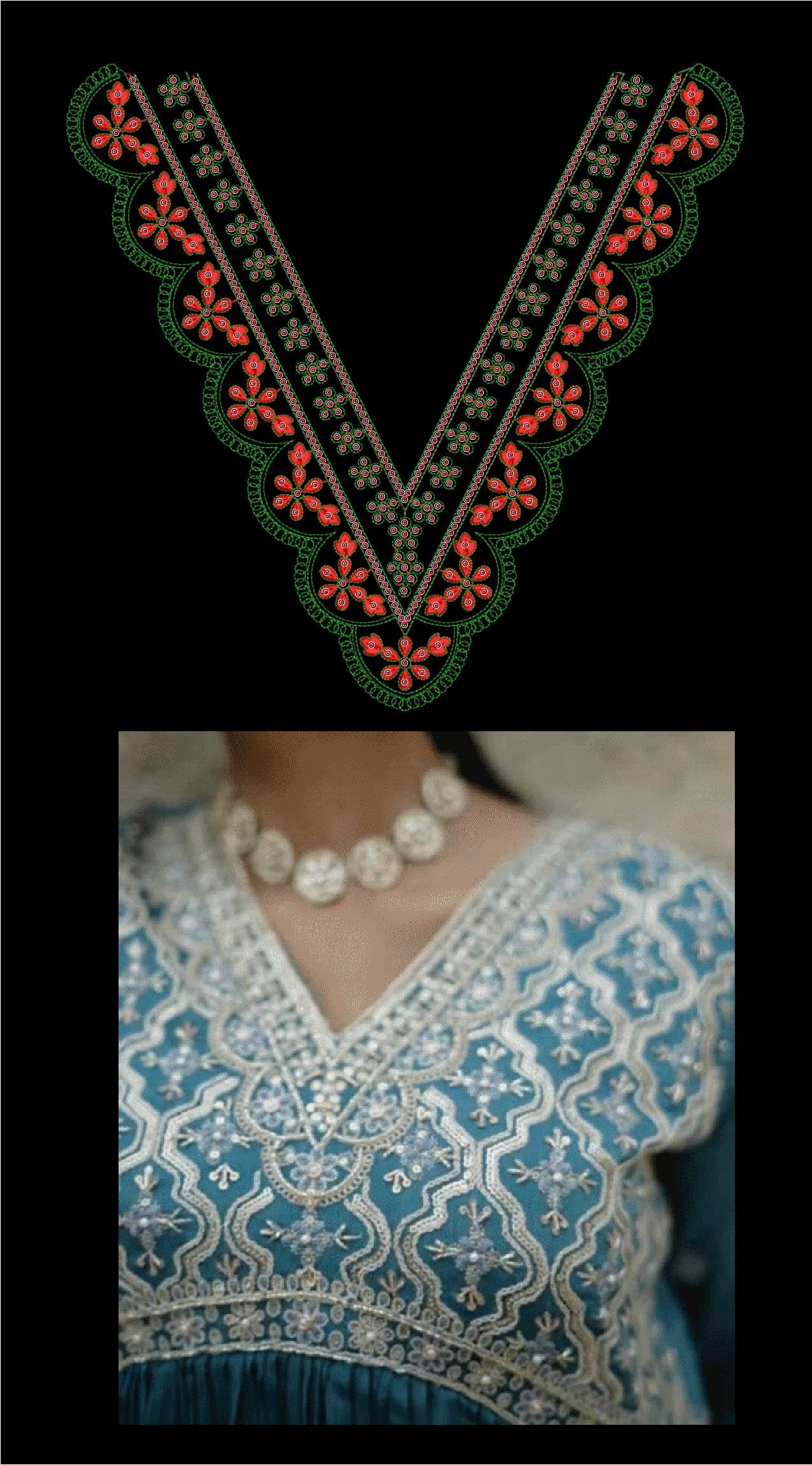 Cording and sequince design