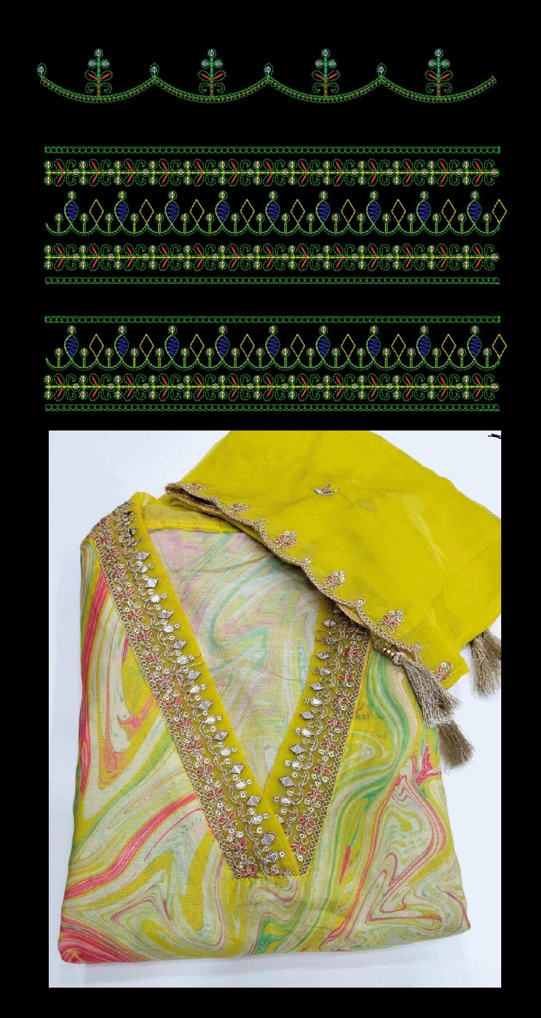 Cording and sequince design
