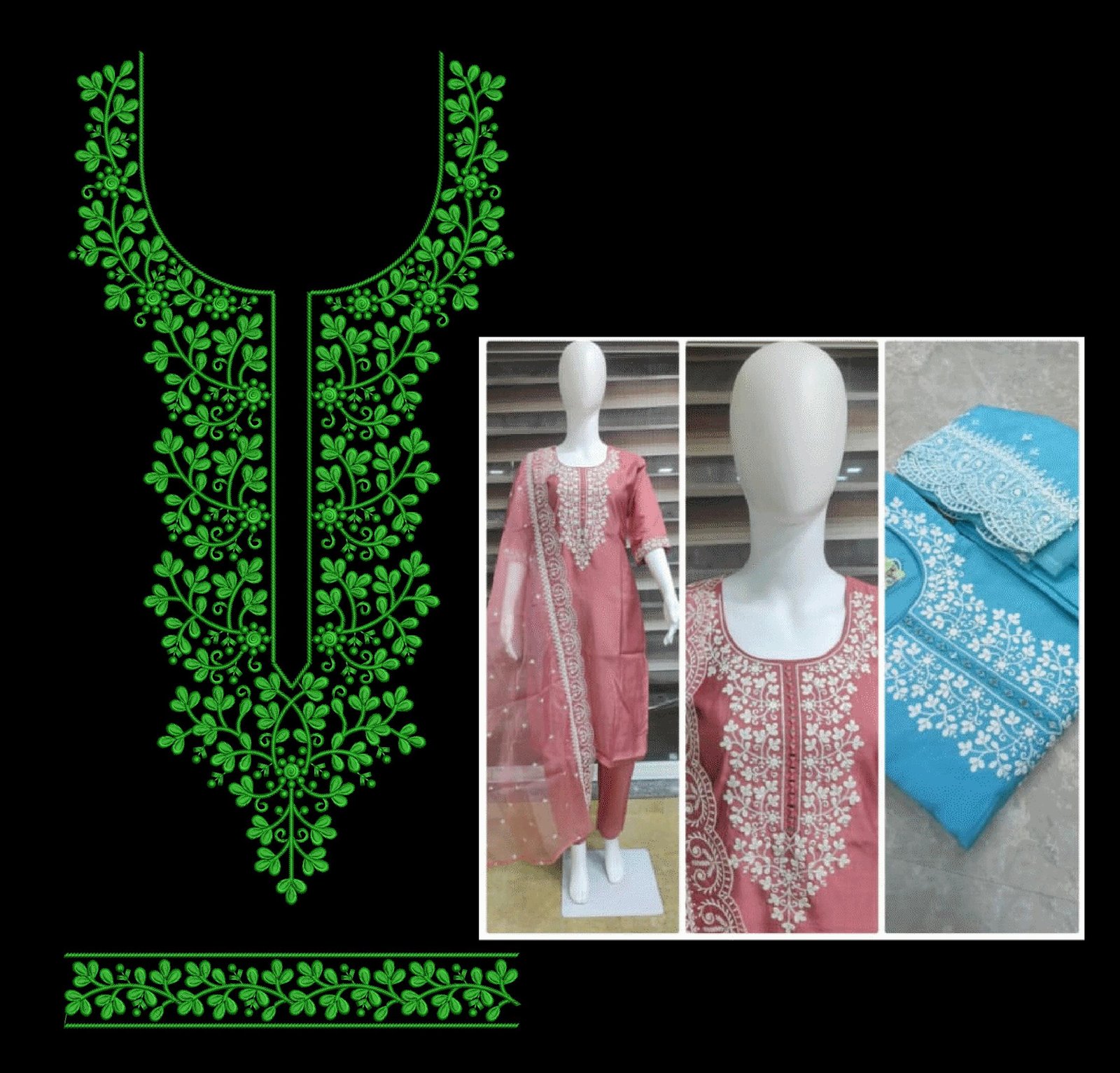 Fancy Kurti & Plazo