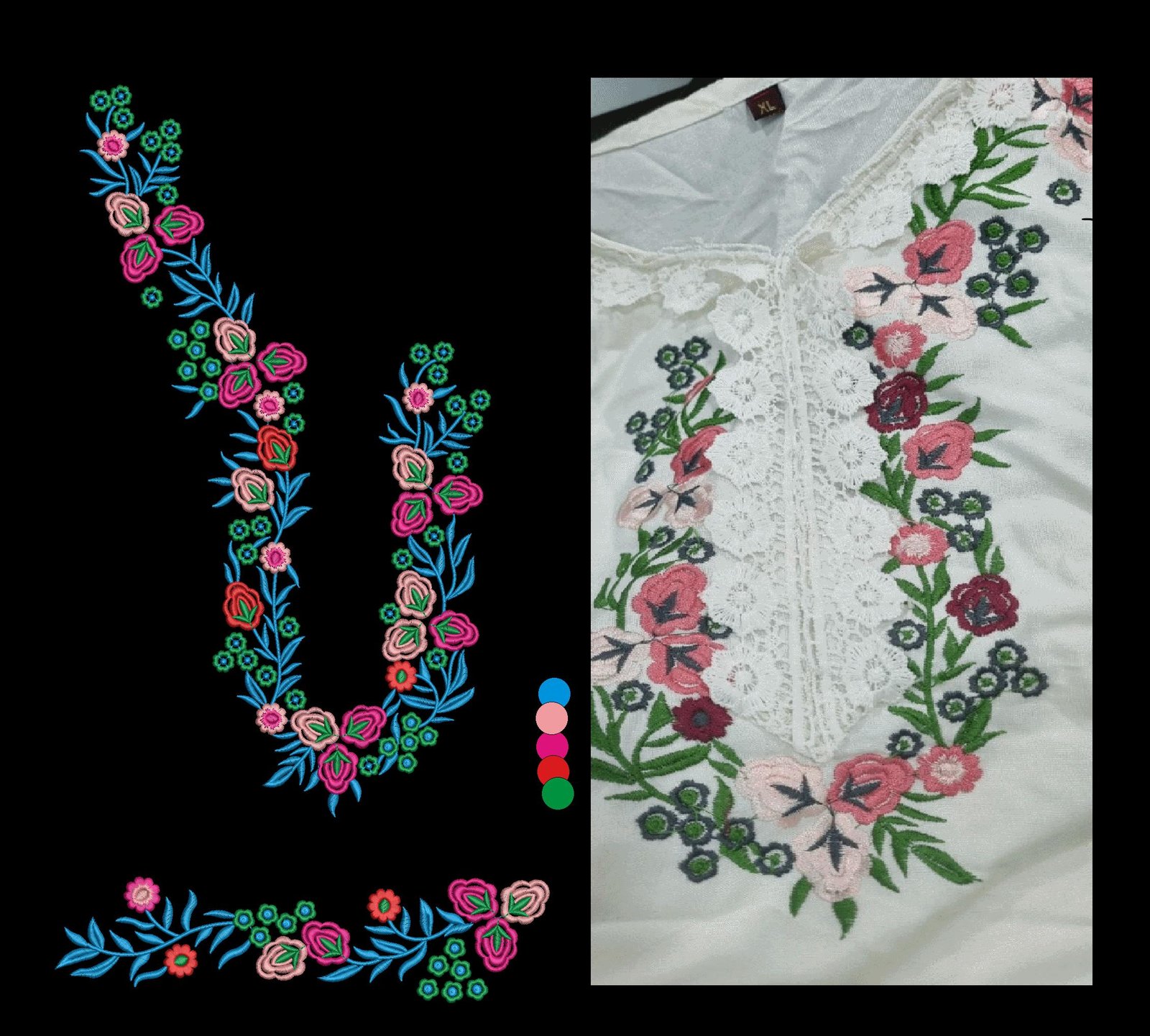 Fancy Kurti & Plazo