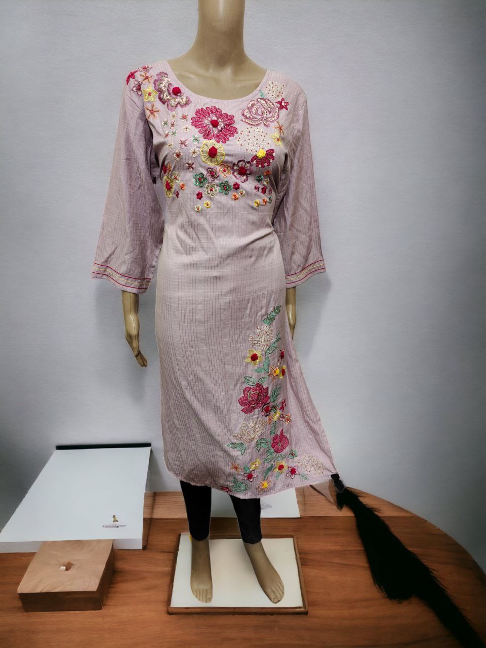 Fancy Kurti & Plazo