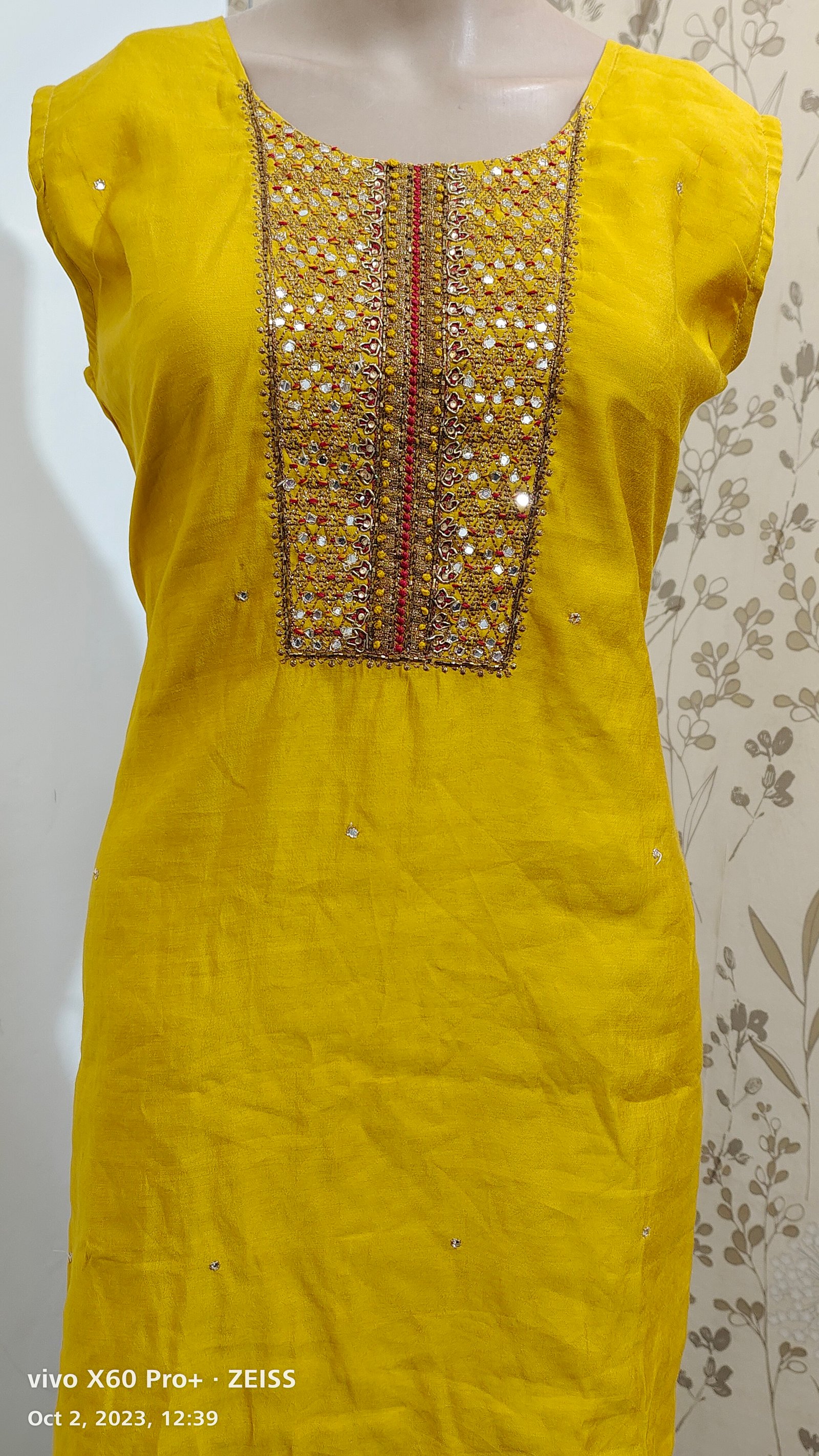 Fancy Kurti & Plazo