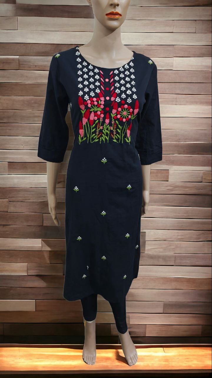 Fancy Kurti & Plazo