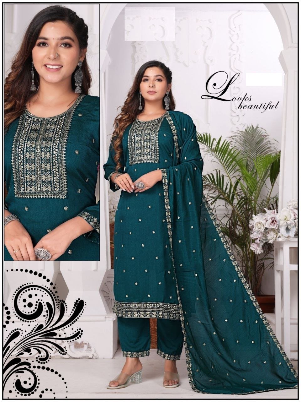 Sequince kurti Designs