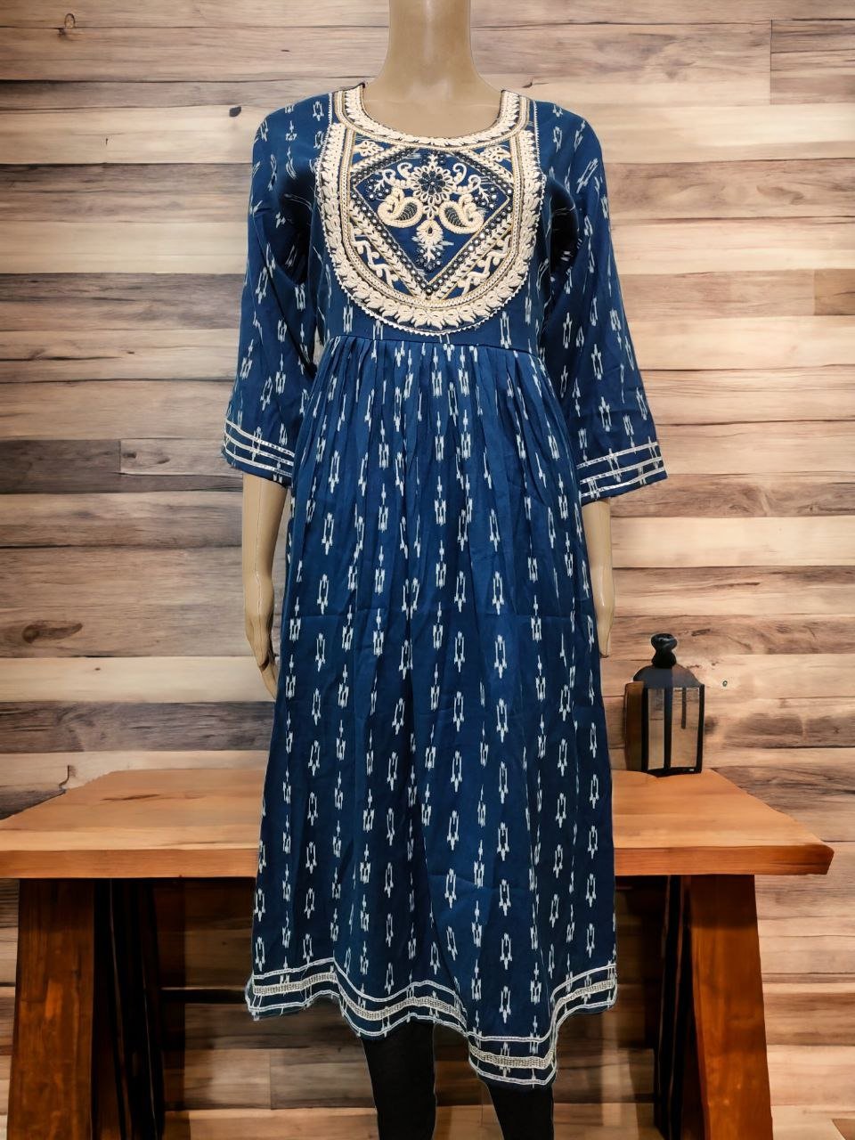 Fancy Kurti & Plazo