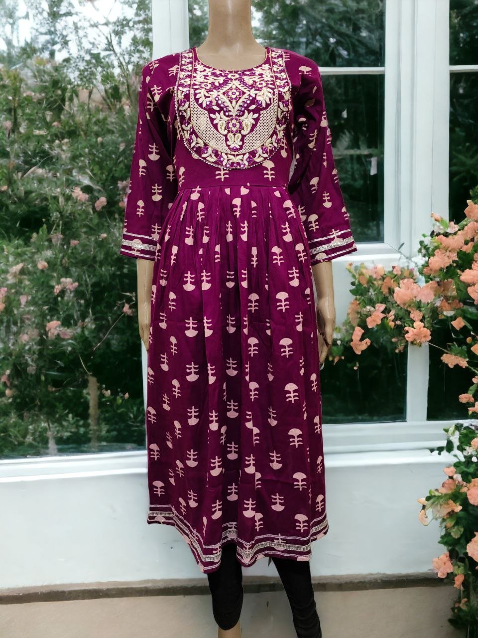 Fancy Kurti & Plazo