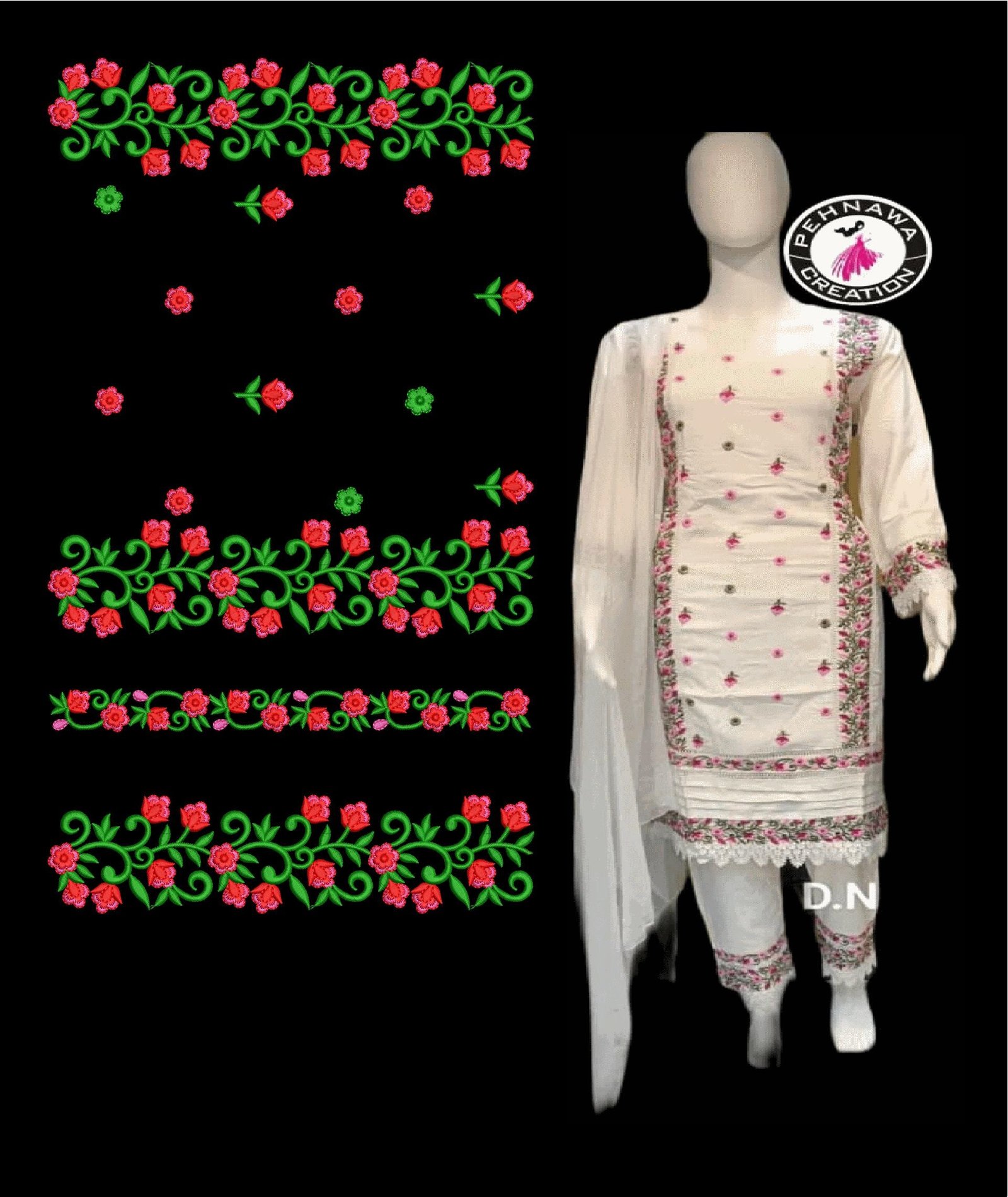 Fancy Kurti & Plazo