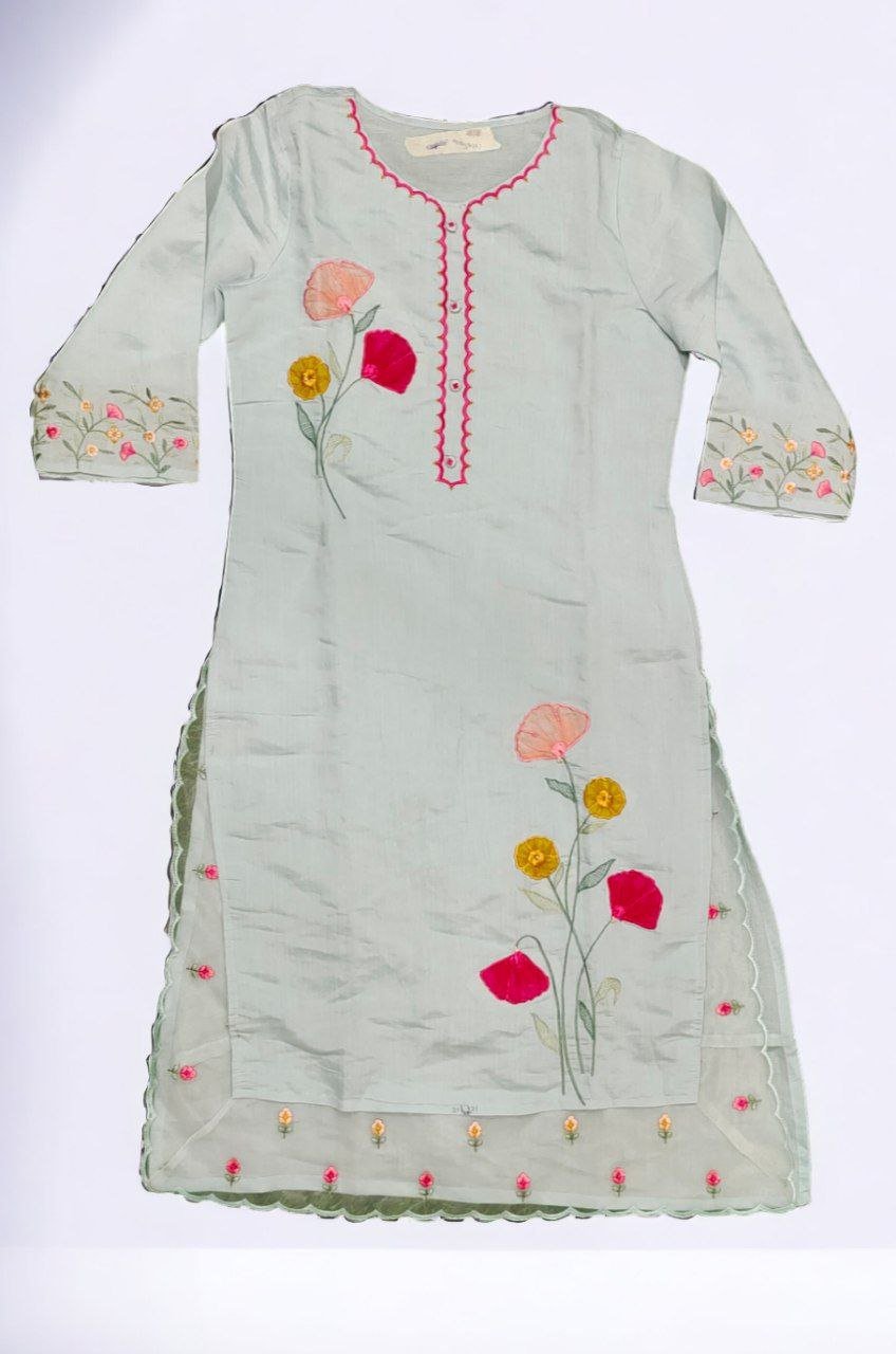 Fancy Kurti & Plazo