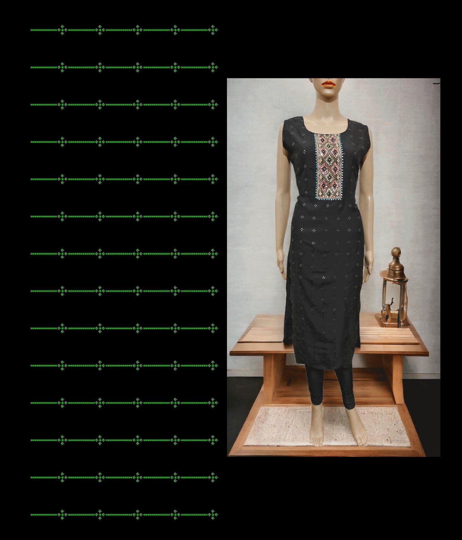 Sequince kurti Designs