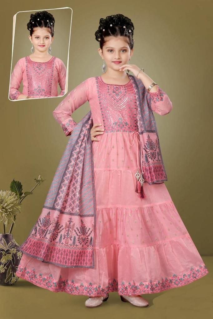 Sequince Ghaghara choli