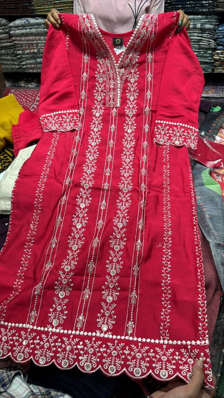 Sequince kurti Designs