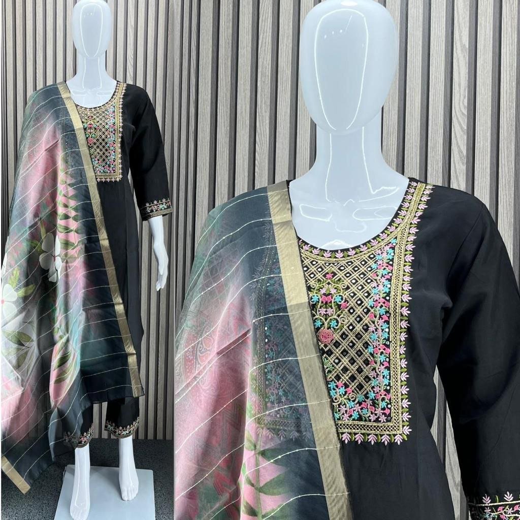 Fancy Kurti & Plazo
