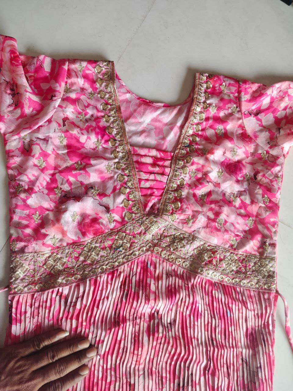 Sequince Ghaghara choli