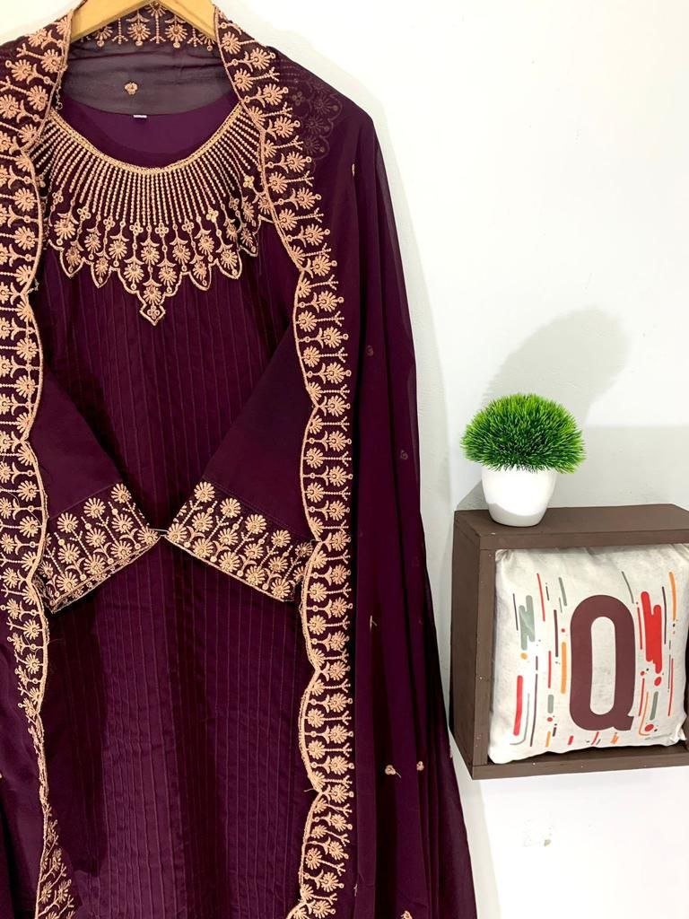 Fancy Kurti & Plazo