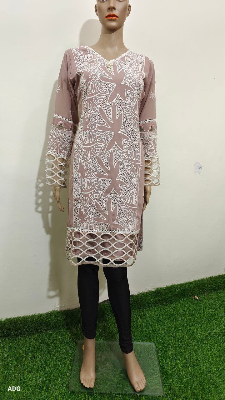 Fancy Kurti & Plazo