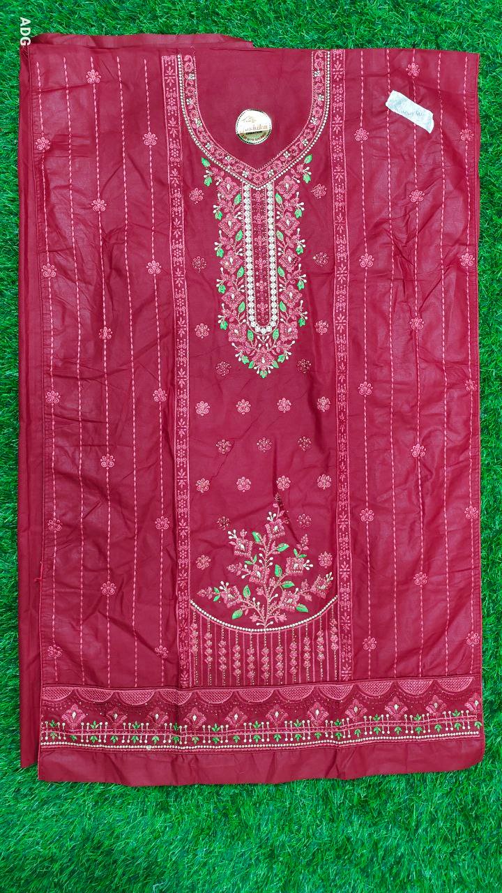 Neck Top Duppata Design