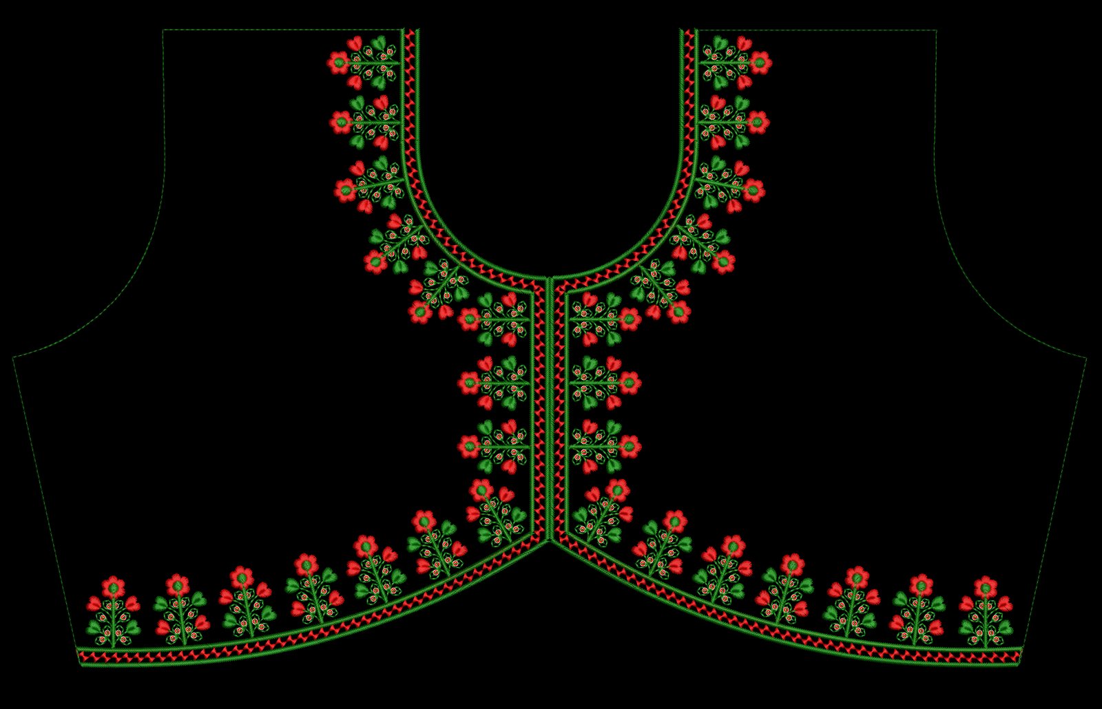 Sequince choli