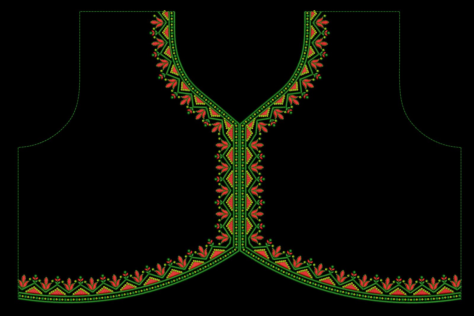 Sequince choli