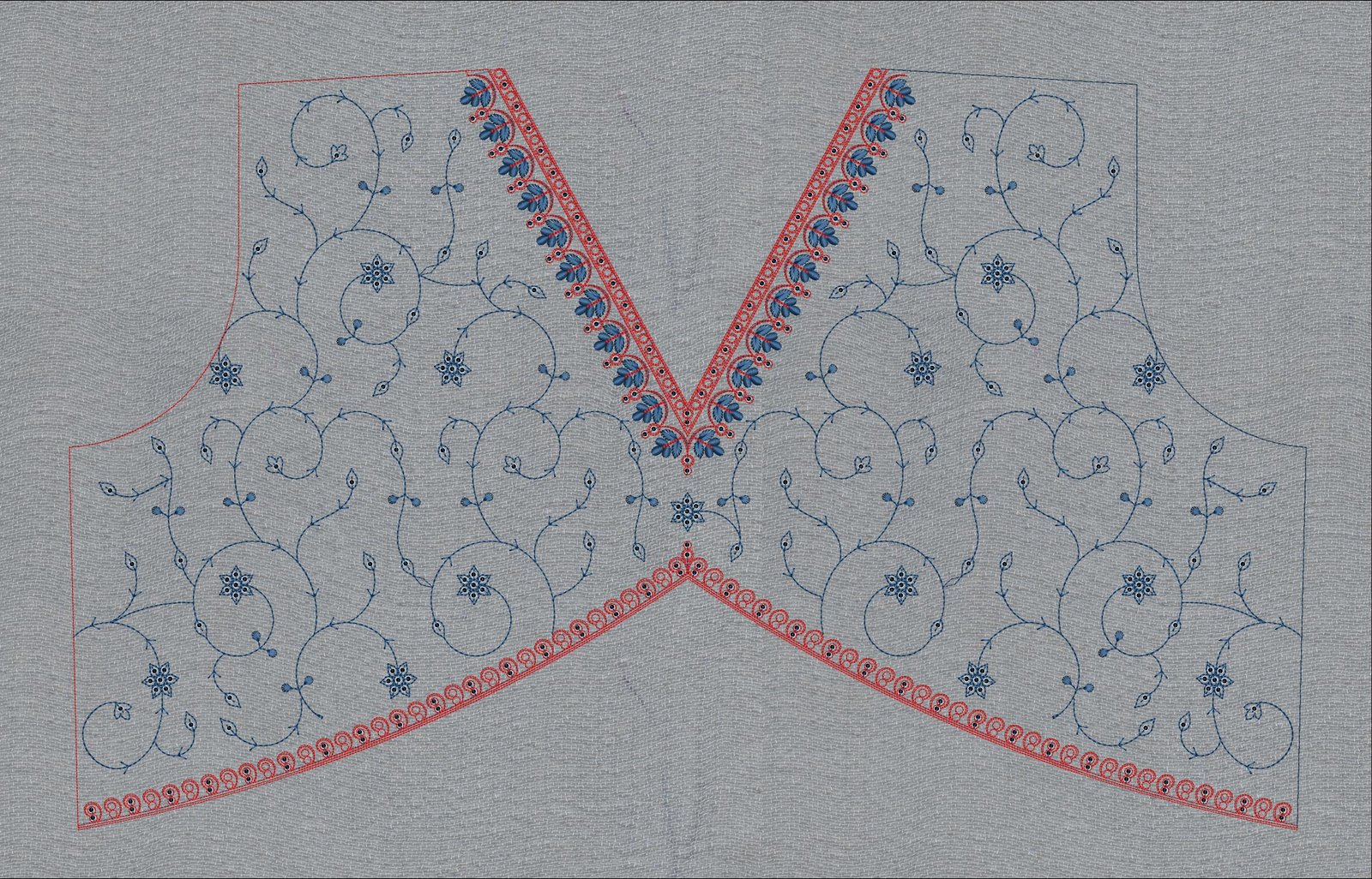 Cording and sequince design