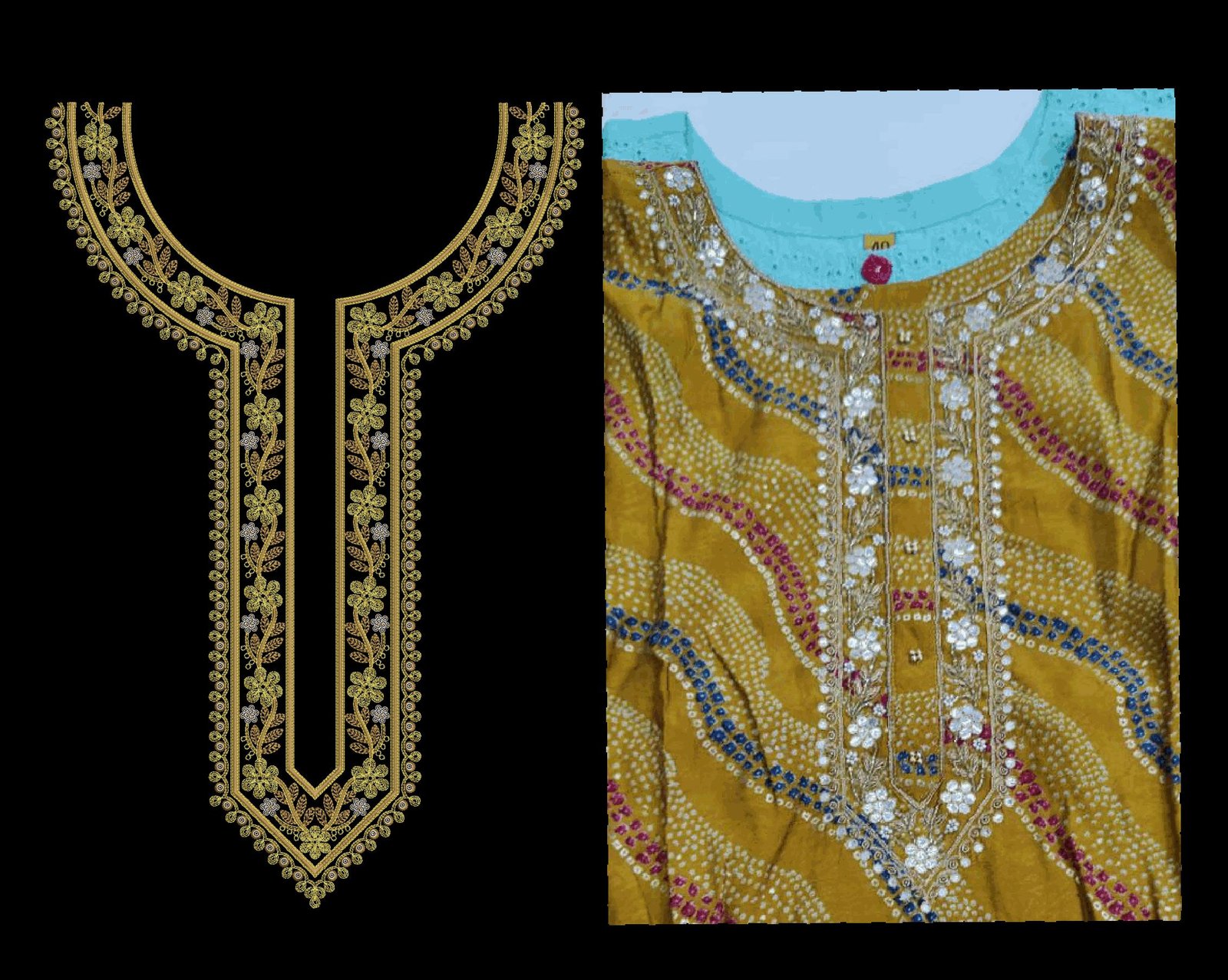 Cording and sequince design