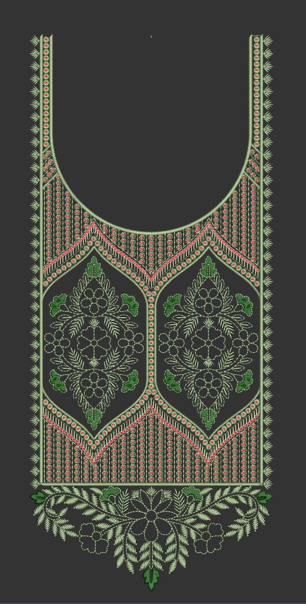 Sequince Neck Design
