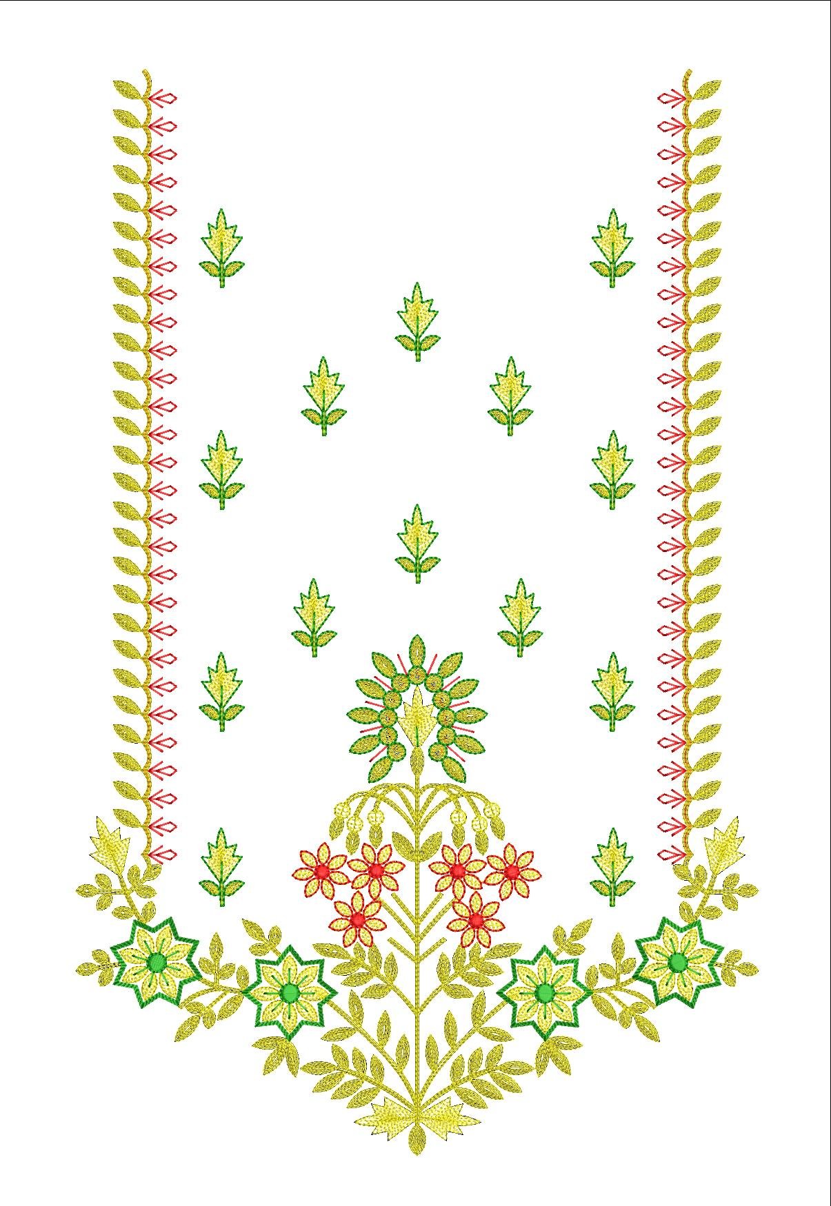 Cording Neck