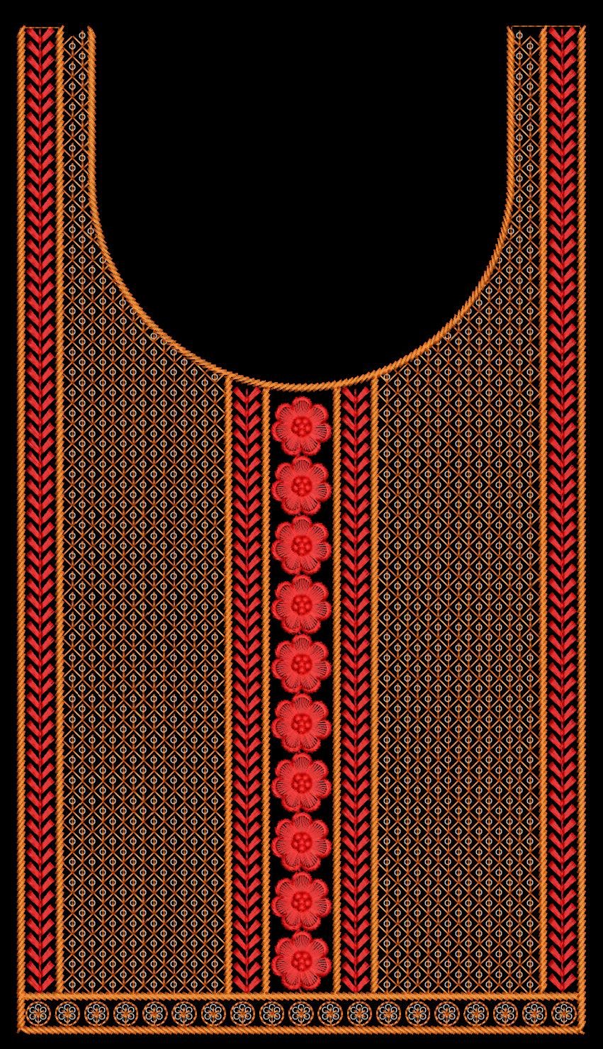 Sequince Neck Design