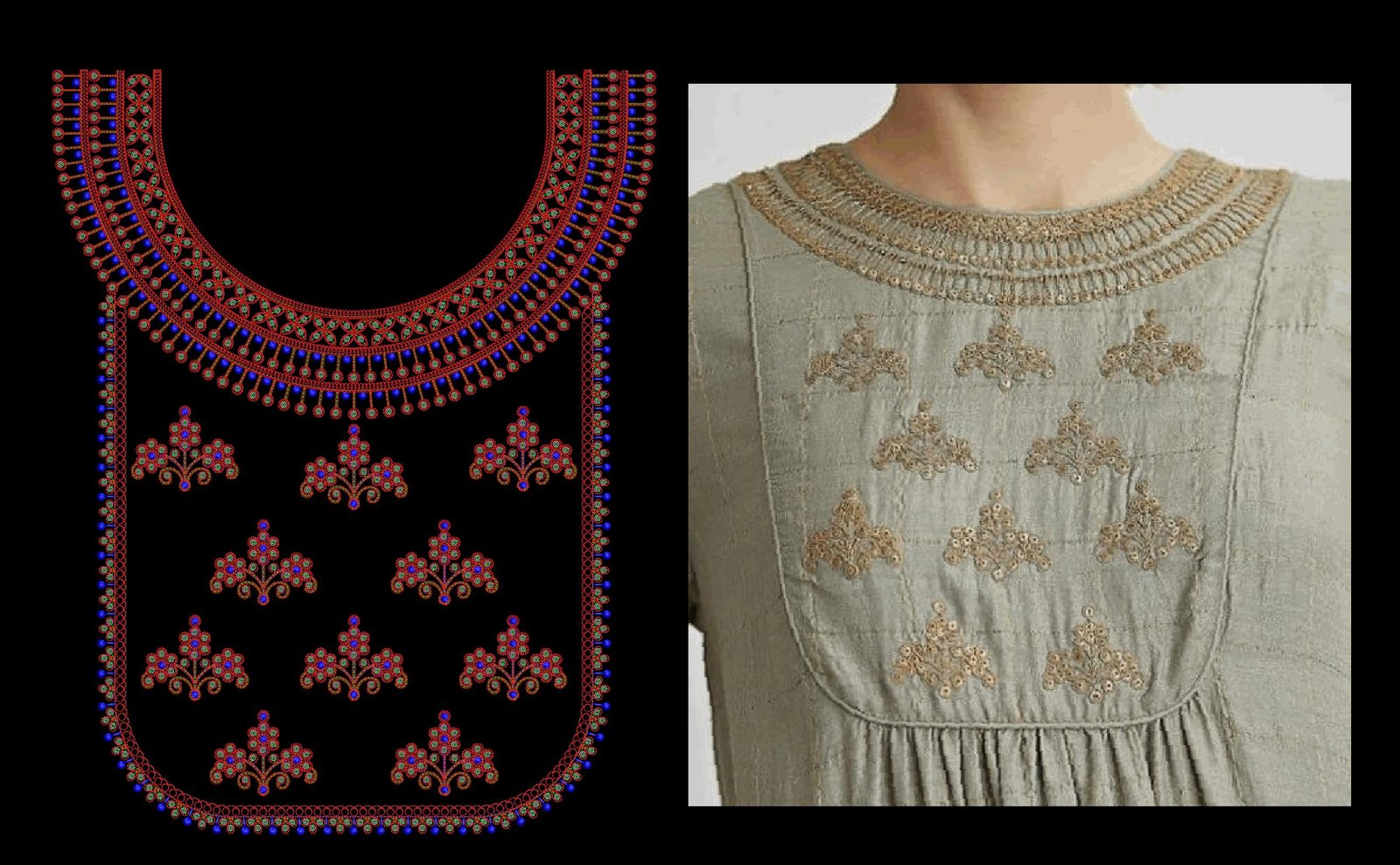 Cording and sequince design