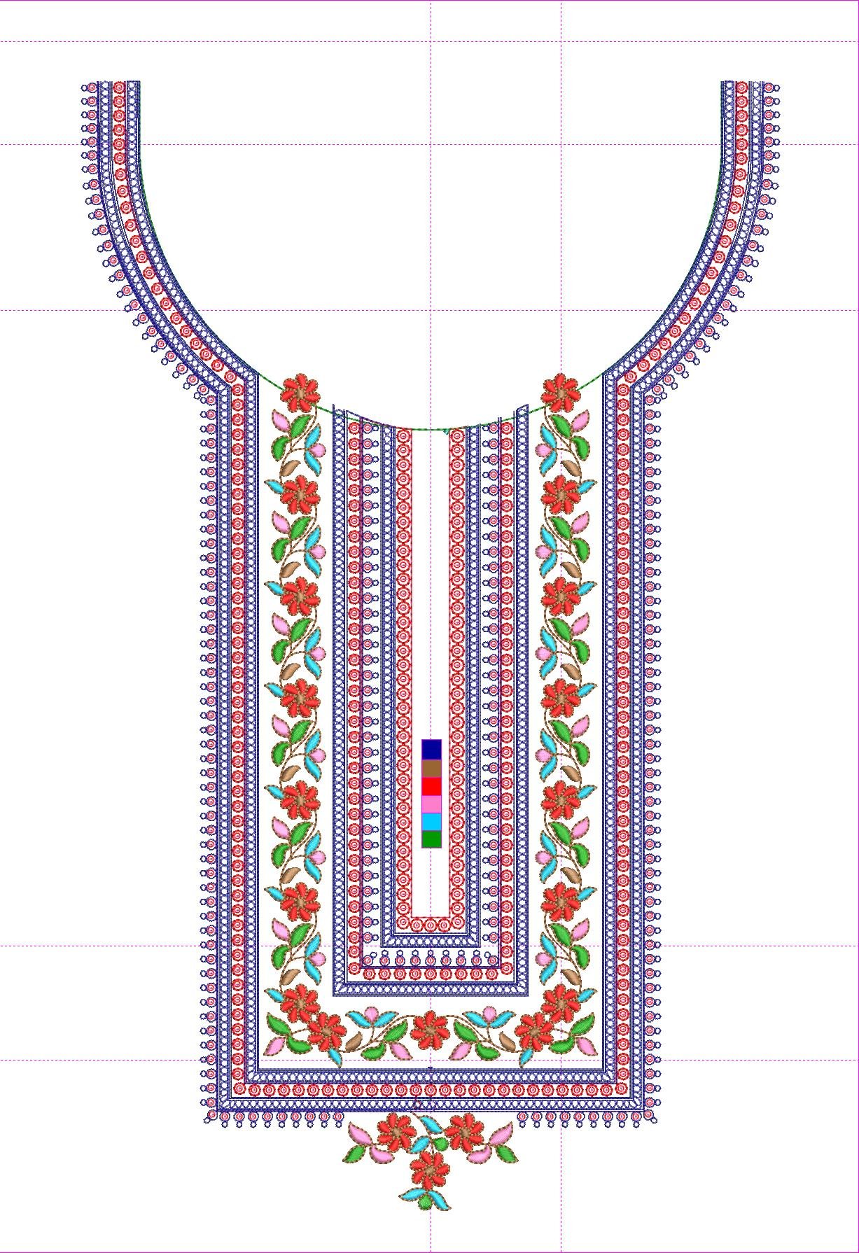 Cording and sequince design